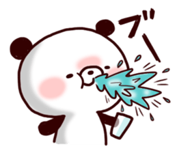 Panda Bocci Sticker2 sticker #14477232