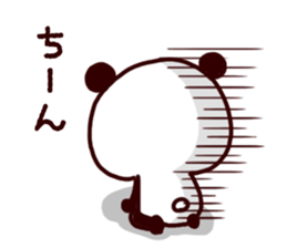 Panda Bocci Sticker2 sticker #14477234