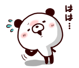 Panda Bocci Sticker2 sticker #14477236