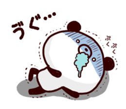 Panda Bocci Sticker2 sticker #14477249