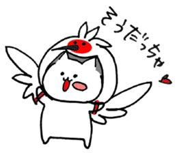 Tokineko-san sticker #14477467
