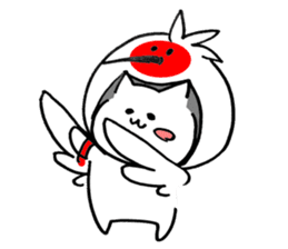 Tokineko-san sticker #14477486