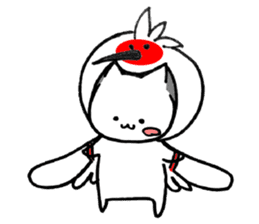 Tokineko-san sticker #14477487