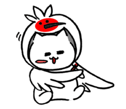 Tokineko-san sticker #14477489