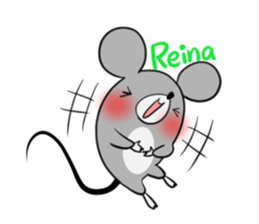 REINA's exclusive sticker sticker #14477574