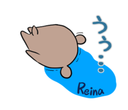 REINA's exclusive sticker sticker #14477589