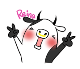 REINA's exclusive sticker sticker #14477596