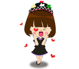 Man South and Girl Northern-Lao version sticker #14477808