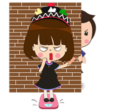 Man South and Girl Northern-Lao version sticker #14477819