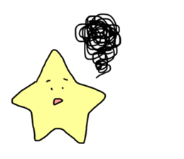 Child of the star sticker #14477885
