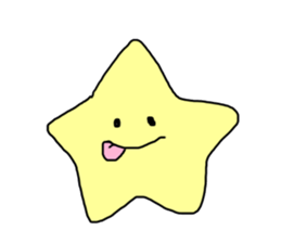 Child of the star sticker #14477886