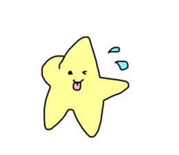 Child of the star sticker #14477887