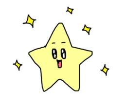 Child of the star sticker #14477888