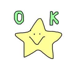 Child of the star sticker #14477889