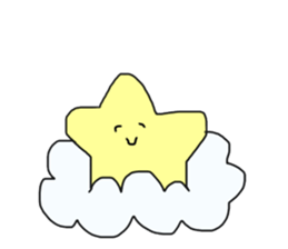 Child of the star sticker #14477894