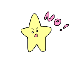 Child of the star sticker #14477899