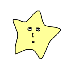 Child of the star sticker #14477900