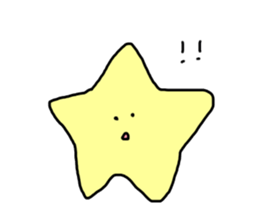 Child of the star sticker #14477903