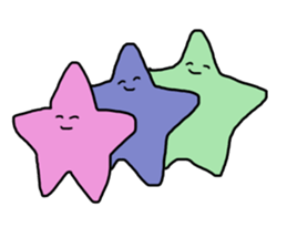 Child of the star sticker #14477907