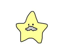 Child of the star sticker #14477908