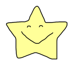 Child of the star sticker #14477911