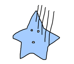 Child of the star sticker #14477913