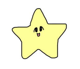 Child of the star sticker #14477914