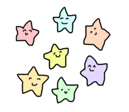 Child of the star sticker #14477915