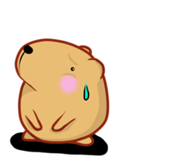 Kyapibara 12 sticker #14477923