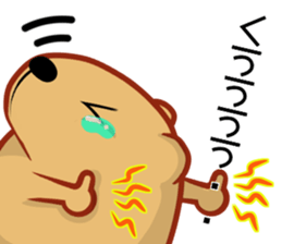 Kyapibara 12 sticker #14477937