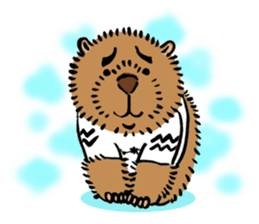 kazuwombat sticker #14478070