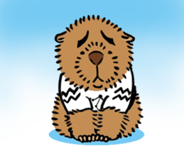 kazuwombat sticker #14478071