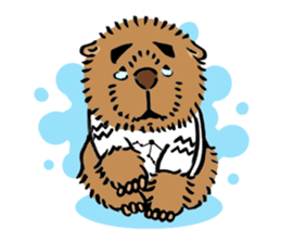 kazuwombat sticker #14478072