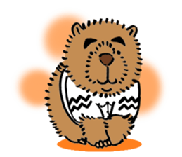 kazuwombat sticker #14478073