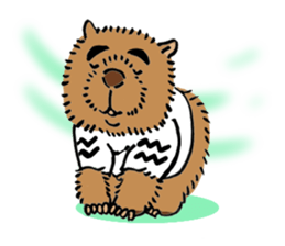 kazuwombat sticker #14478074
