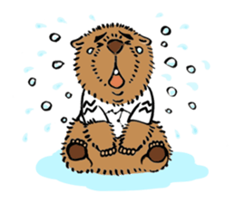 kazuwombat sticker #14478075