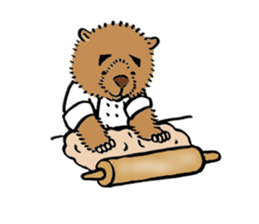 kazuwombat sticker #14478077