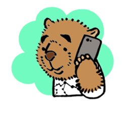 kazuwombat sticker #14478080