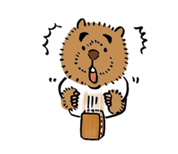 kazuwombat sticker #14478085