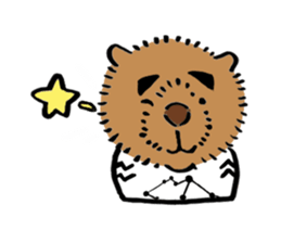 kazuwombat sticker #14478088