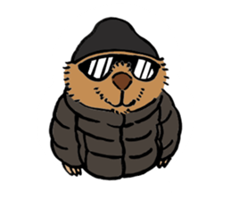 kazuwombat sticker #14478089