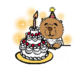 kazuwombat sticker #14478090