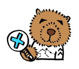 kazuwombat sticker #14478091