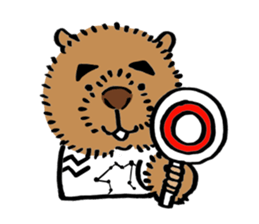 kazuwombat sticker #14478092