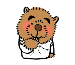 kazuwombat sticker #14478095