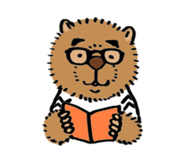 kazuwombat sticker #14478097