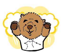 kazuwombat sticker #14478098