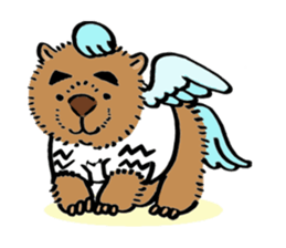 kazuwombat sticker #14478100