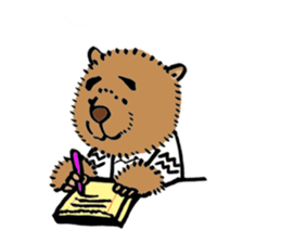 kazuwombat sticker #14478102