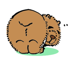 kazuwombat sticker #14478103